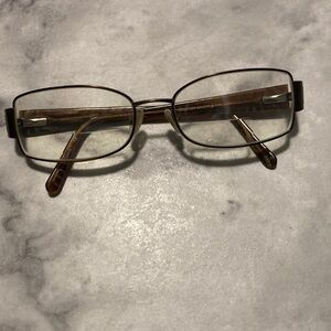 Stylish Brown Rectangular Glasses